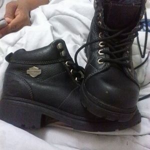 Women's size 9 Harley-Davidson boots